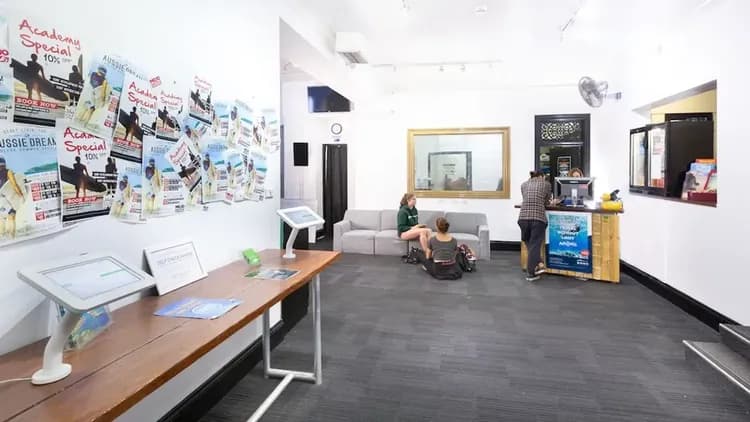 Check-in/check-out kiosk