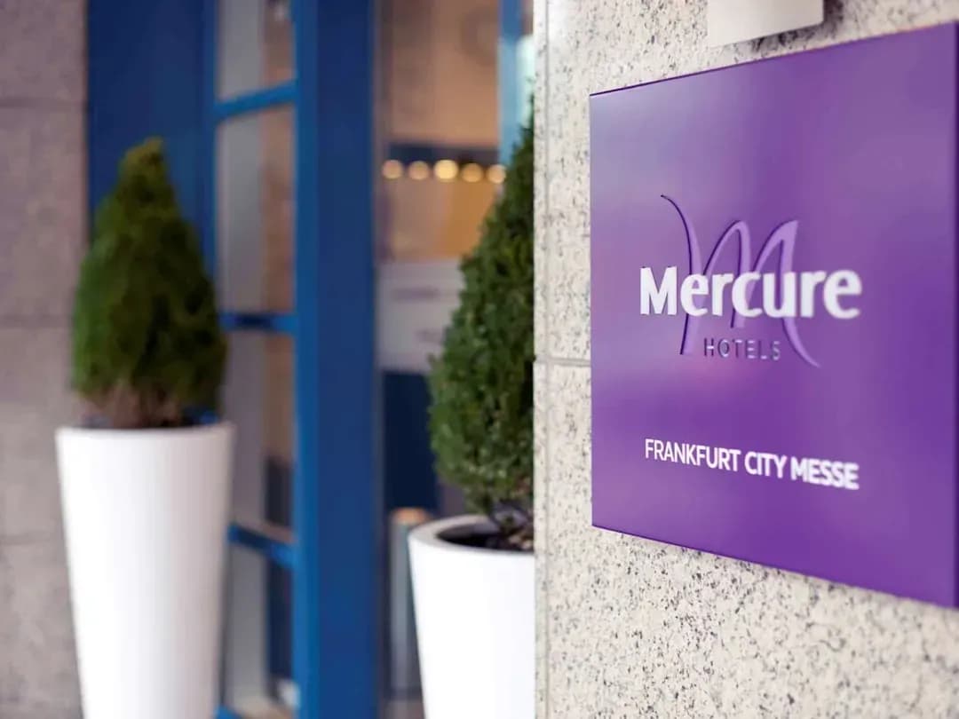 Hessen-Mercure Hotel Frankfurt City Messe