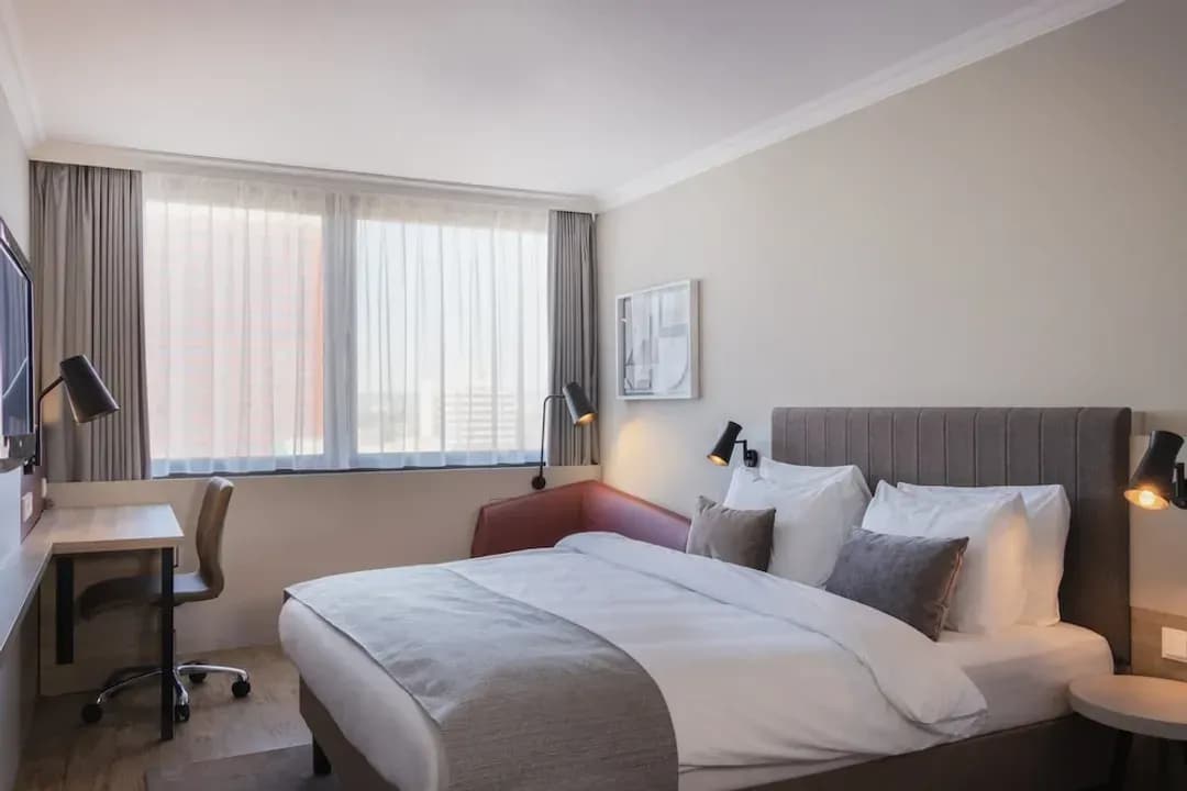 Hessen-Crowne Plaza Frankfurt Congress Hotel by IHG