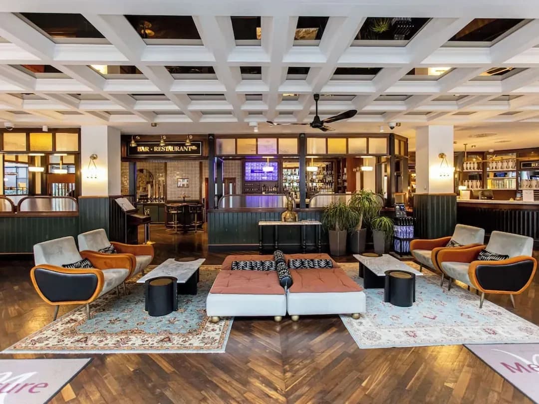 黑森邦-法蘭克福機場蘭根美居飯店