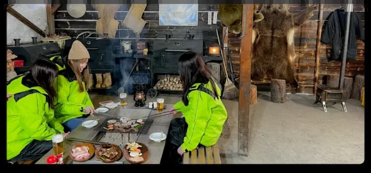 【井伊滑雪】札幌國際雙版滑雪 雪上摩托車 炭火燒BBQ 定山溪溫泉2日-7