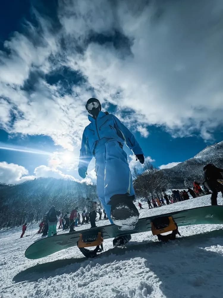 【井伊滑雪】札幌國際雙版滑雪 雪上摩托車 炭火燒BBQ 定山溪溫泉2日-5