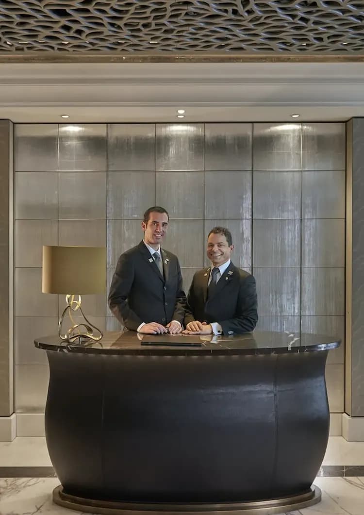 Concierge desk