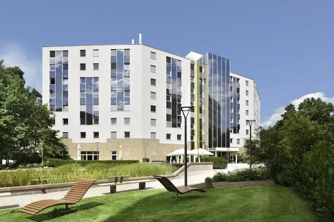 바이에른 주-노비나 호텔 쥐드베스트파크 뉘른베르크