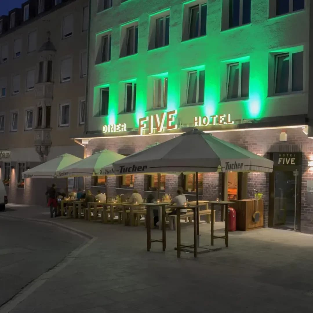 巴伐利亞邦-五飯店