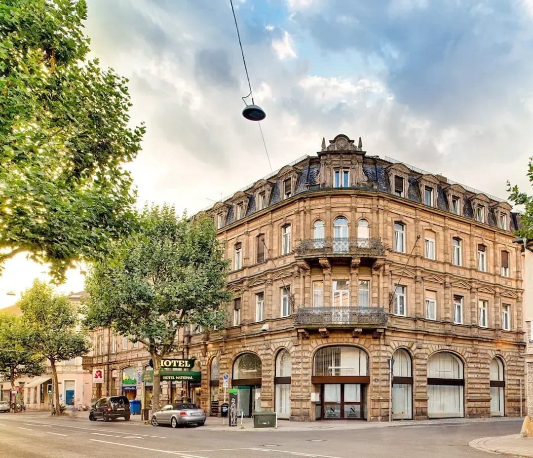 바이에른 주-호텔 내셔널