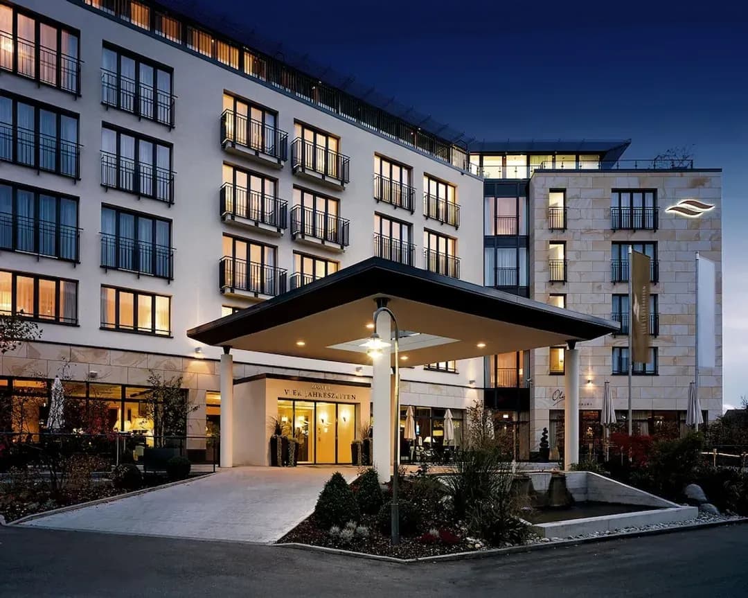 Bavaria-Hotel Vier Jahreszeiten Starnberg