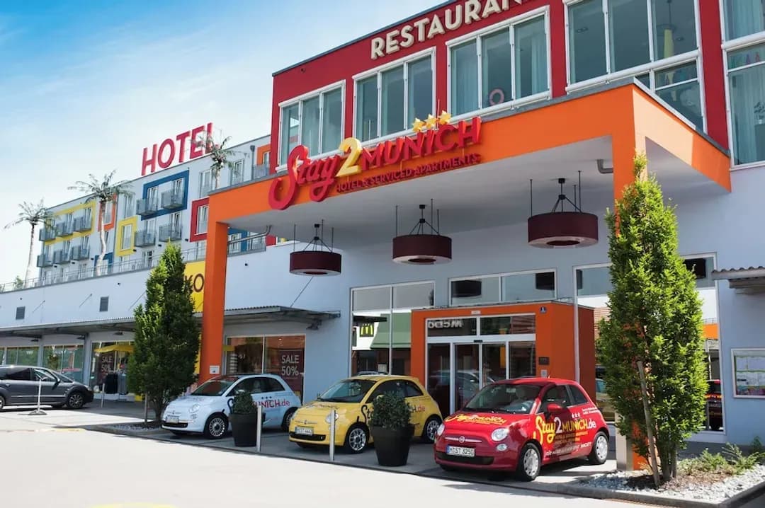 Bavaria-Stay2Munich Hotel & Serviced Apartments