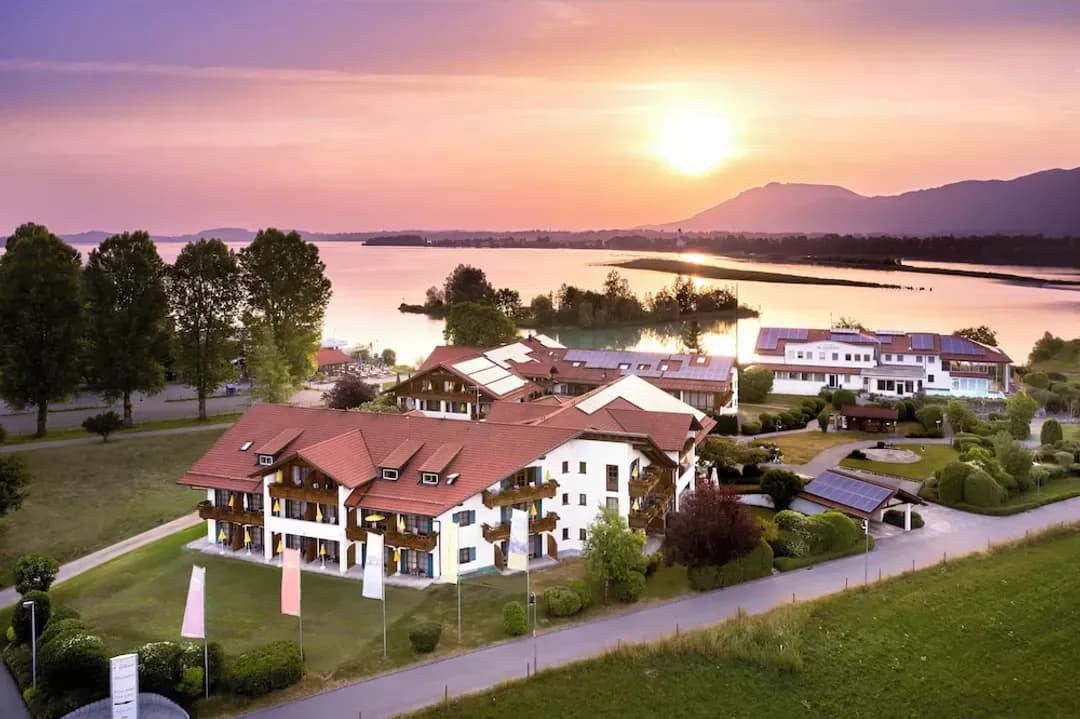 Bavaria-Hotel Sommer Füssen