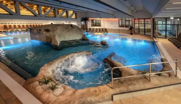 Indoor pool