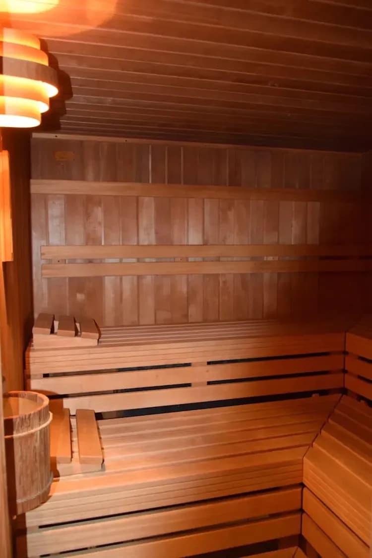 Steam room