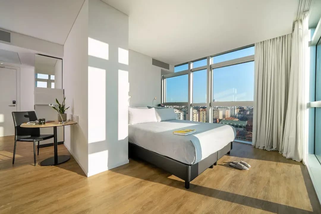 倫巴第大區-米蘭加爾法大樓美利亞怡思得飯店