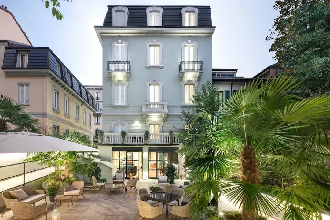 倫巴第大區-梅格維爾飯店