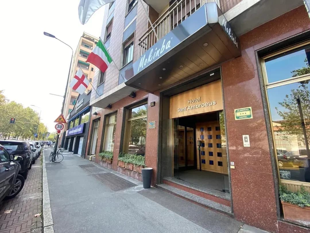 倫巴第大區-莫金巴飯店聖安布羅斯飯店