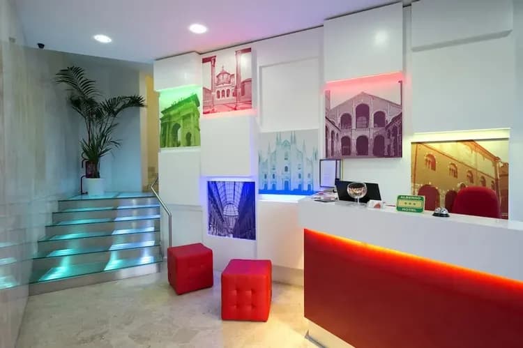 Check-in/check-out kiosk