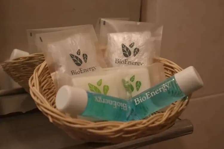 Bathroom amenities