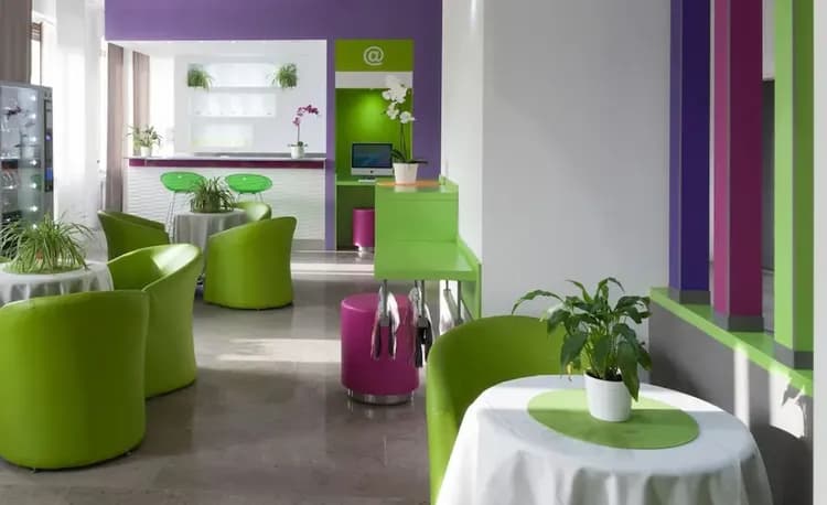 Children's play area - indoor