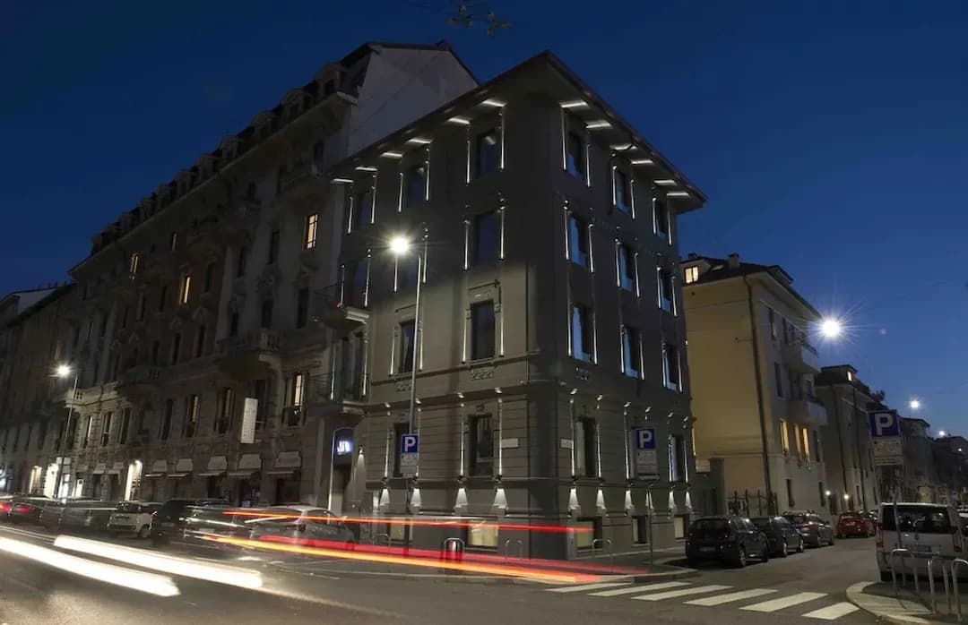 ロンバルディア-ガット ビアンコ ミア アパートホテル