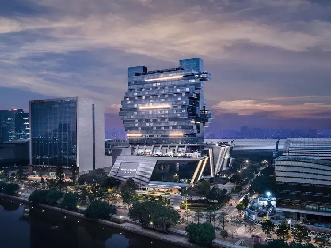 광저우 시-랭함 플레이스, 광저우