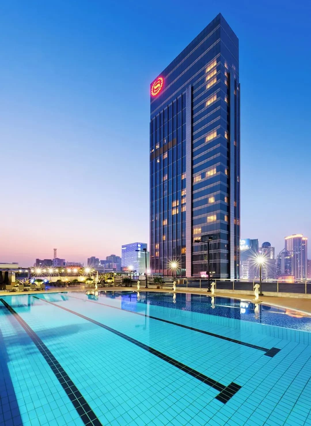 広州市（コウシュウ市）-シェラトン 広州 ホテル (粤海喜来登酒店)