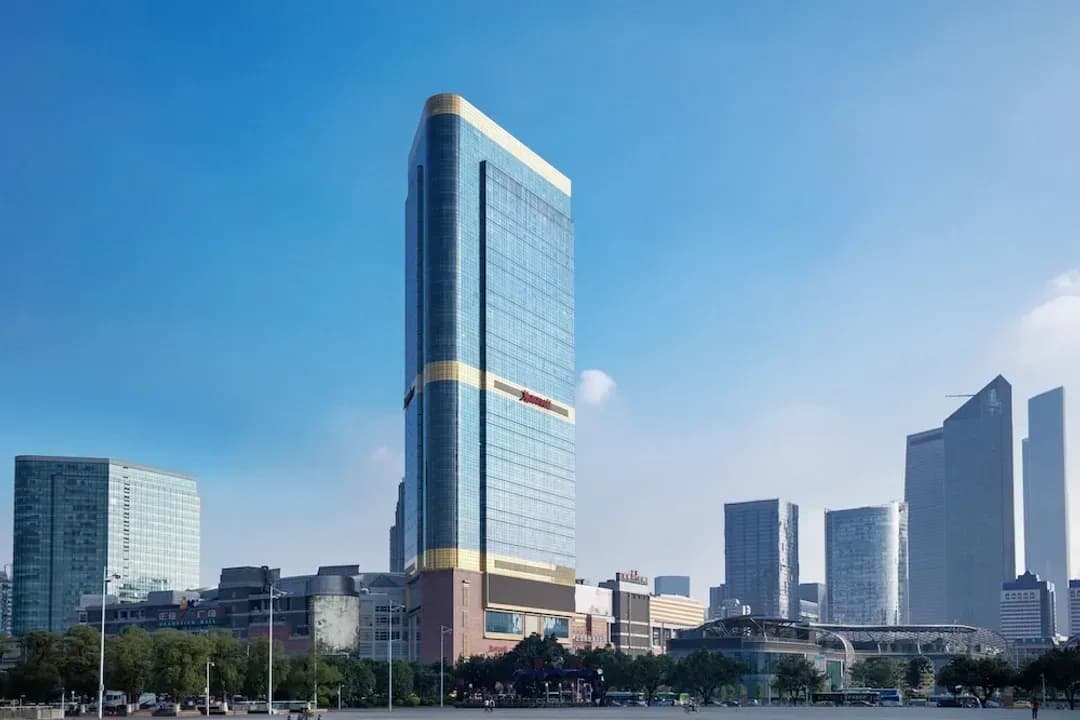 広州市（コウシュウ市）-広州マリオット ホテル ティエンホォ (广州天河万豪酒店)
