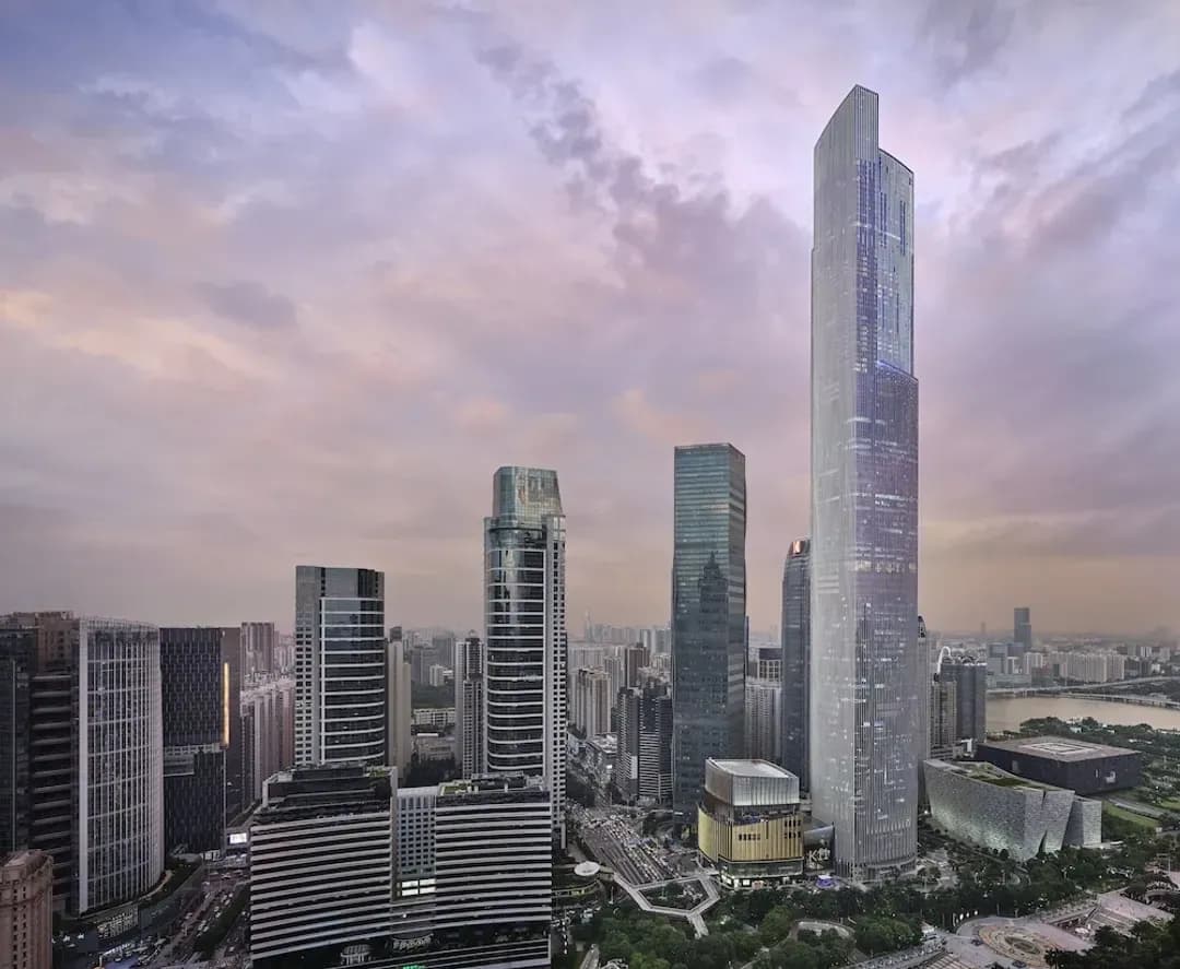 広州市（コウシュウ市）-ローズウッド グアンチョウ