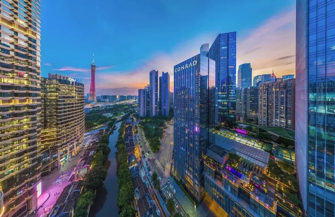 広州市（コウシュウ市）-コンラッド広州