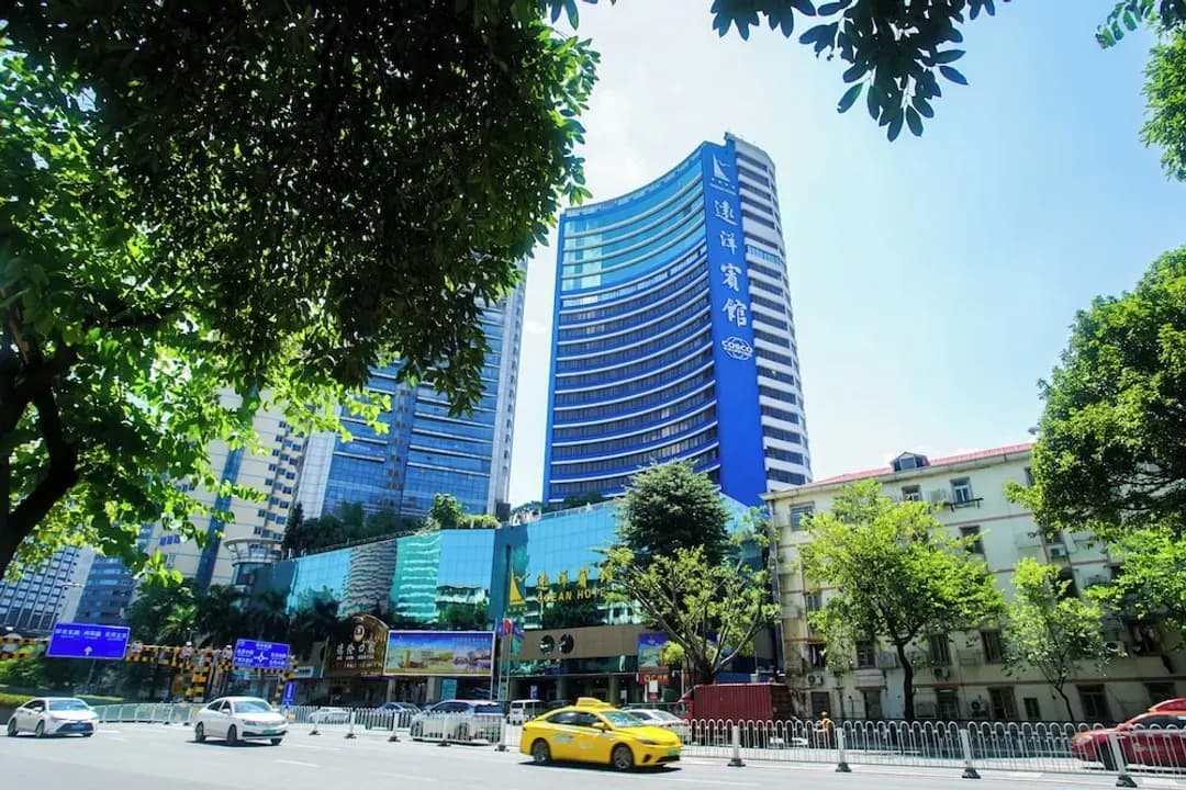 広州市（コウシュウ市）-オーシャン ホテル