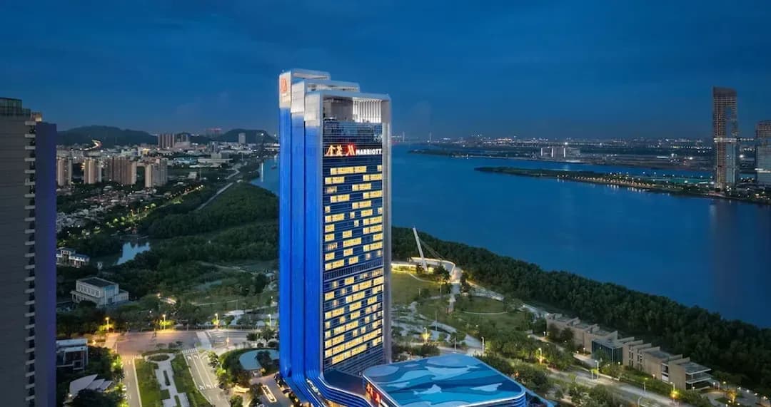 Guangzhou City-Guangzhou Marriott Hotel Nansha