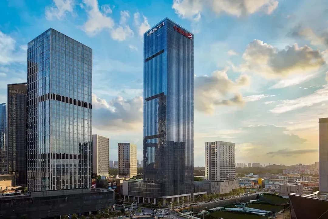 Guangzhou City-Sheraton Guangzhou Panyu