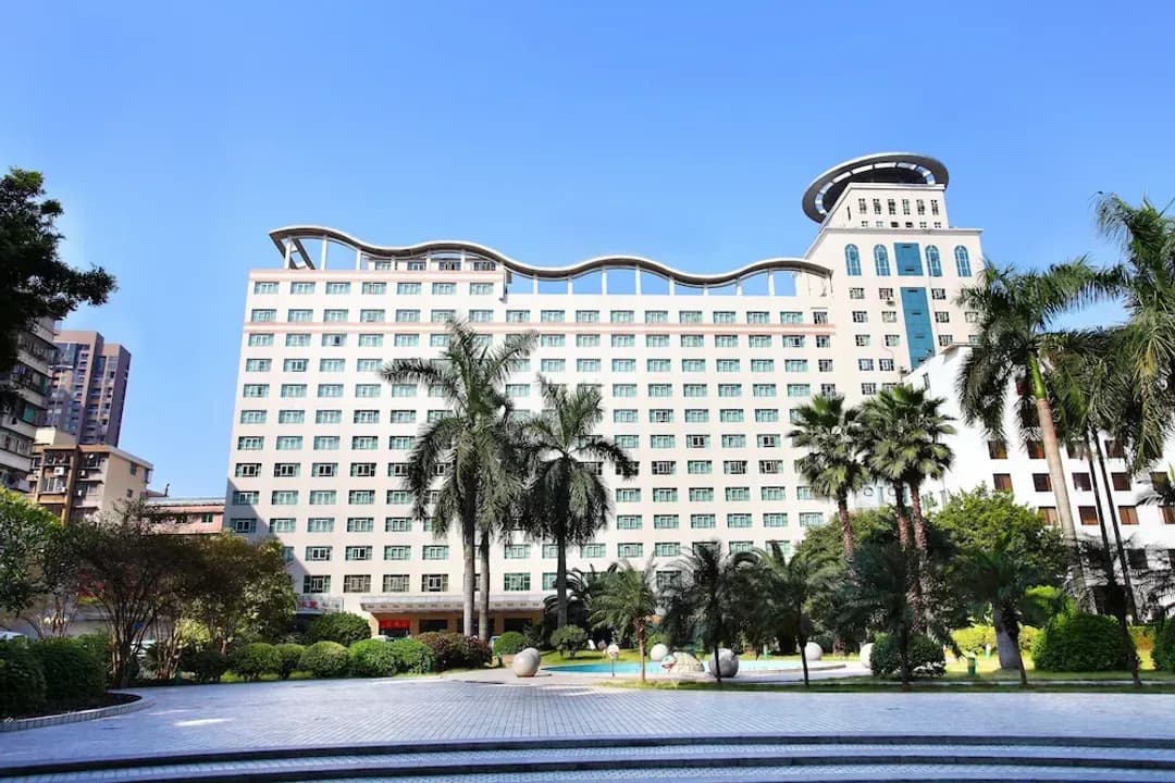 広州市（コウシュウ市）-広州 サンユ ホテル (広州三寓賓館)