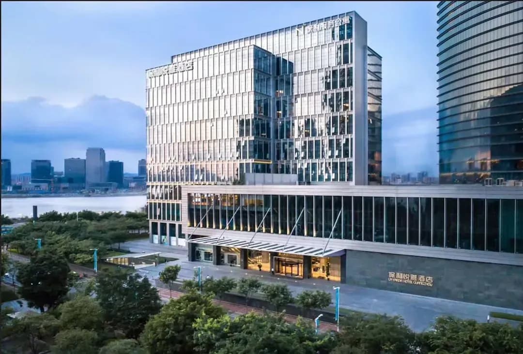 Guangzhou City-La Yarda Hotel Guangzhou - Free Shuttle Bus Available during Canton Fair Period