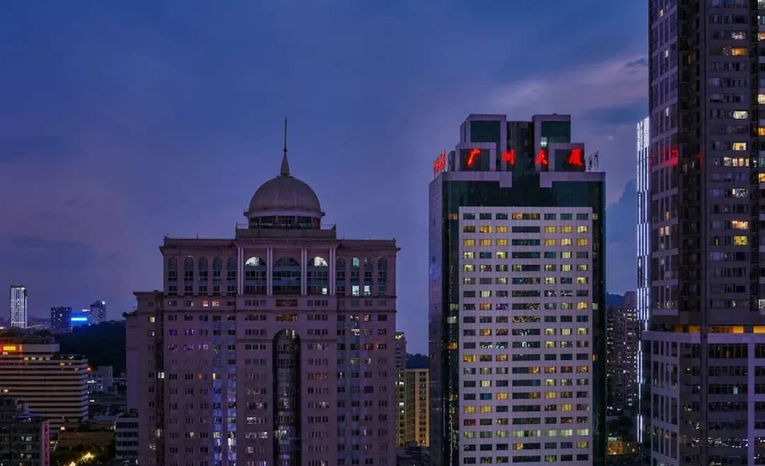廣州市-廣州大廈(酒店)