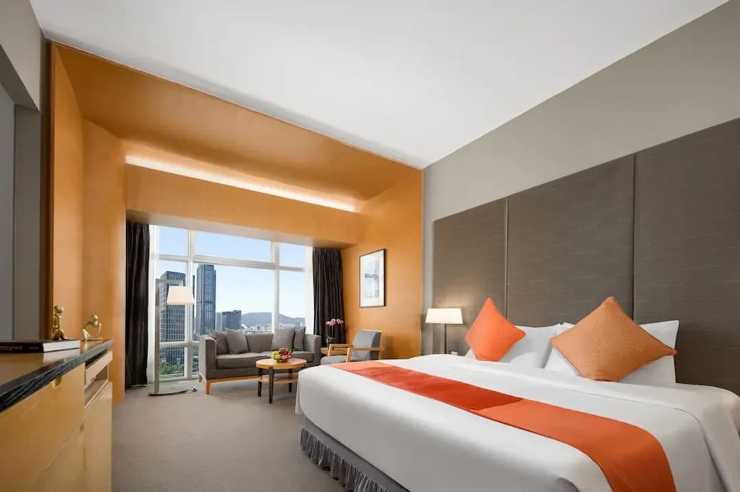 広州市（コウシュウ市）-ジャングオ ホテル広州 (广州建国酒店)