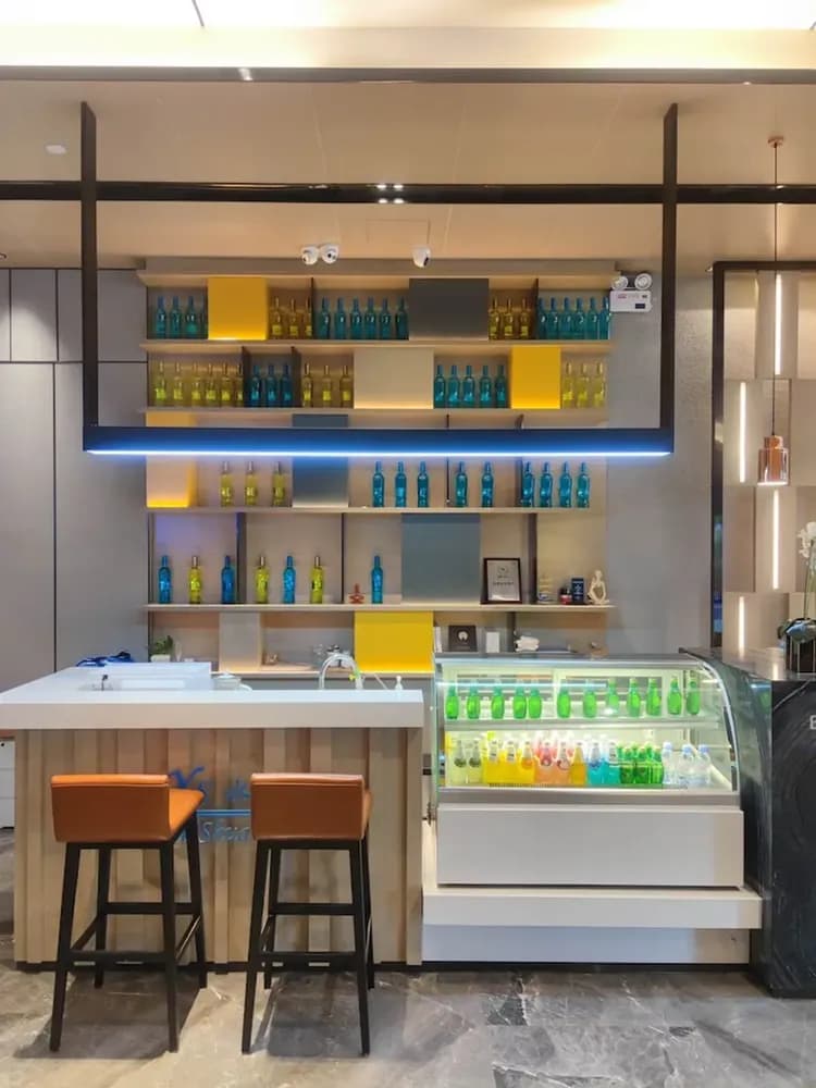 Children's play area - indoor