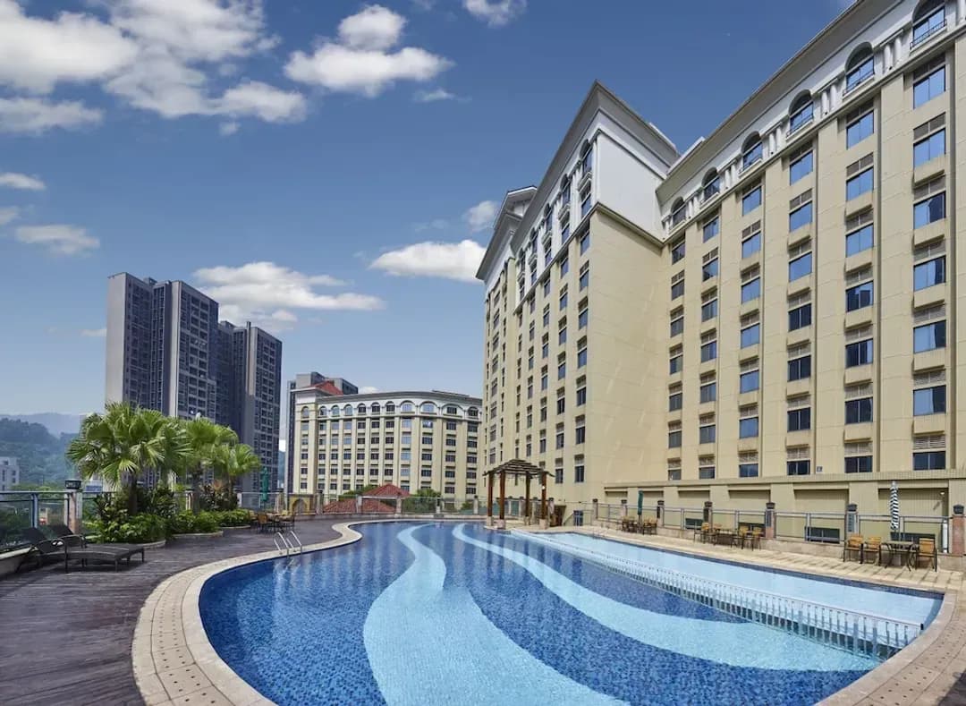 Guangzhou City-Haili Garden Hotel