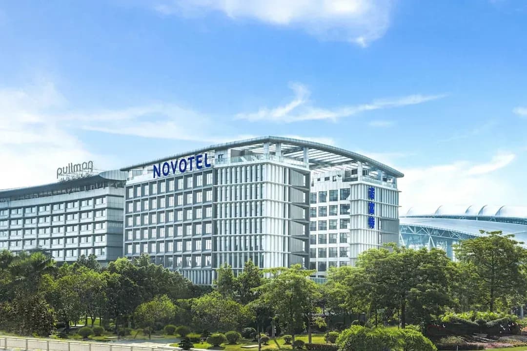 広州市（コウシュウ市）-Novotel Guangzhou Baiyun Airport
