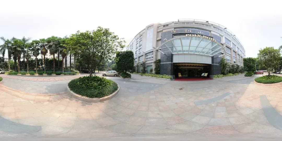 広州市（コウシュウ市）-ポリー ホテル (保利酒店)