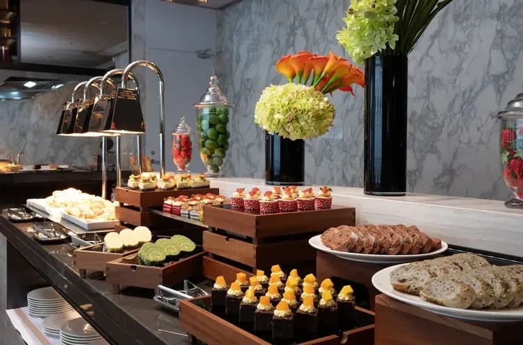 Breakfast buffet