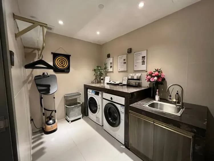 Laundry room