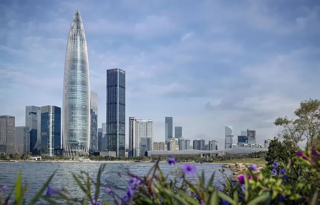 深圳市（シンセン市）-ANDAZ SHENZHEN BAY, BY HYATT
