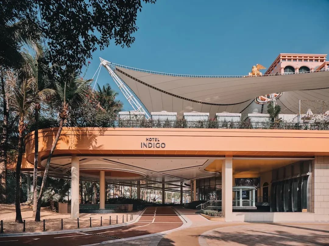 深圳市（シンセン市）-ホテル インディゴ 深セン オーバーシアーズ チャイニーズ タウン by IHG (深圳威尼斯英迪格酒店)