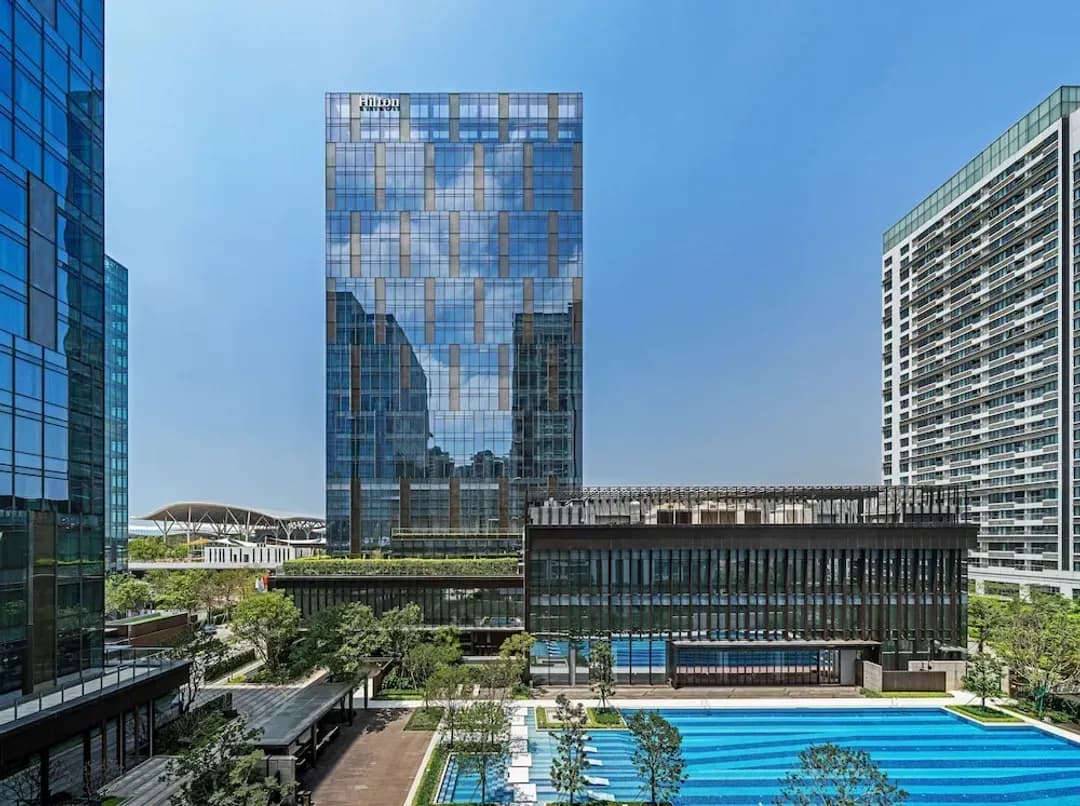 深圳市（シンセン市）-Hilton Shenzhen World Exhibition & Convention Center