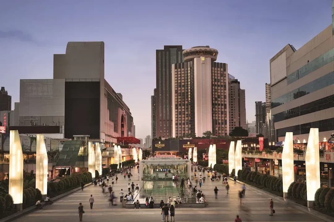 深圳市（シンセン市）-シャングリ・ラ 深セン (深圳香格里拉)