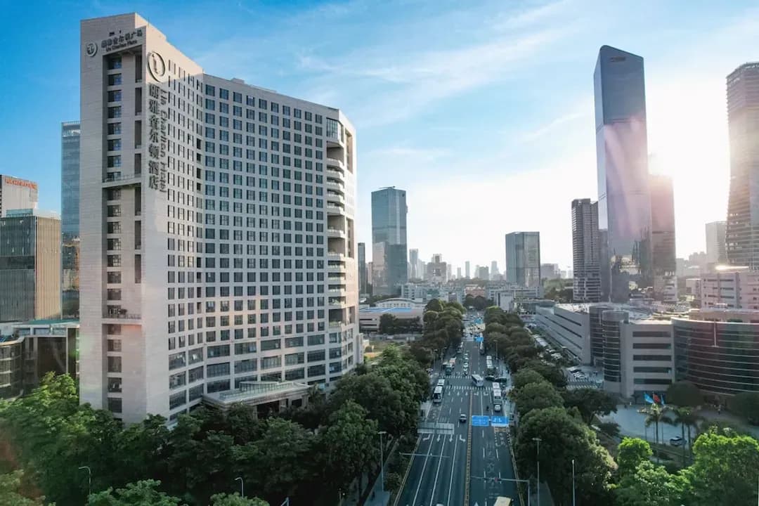 深圳市-深圳灣科技園麗雅查爾頓酒店