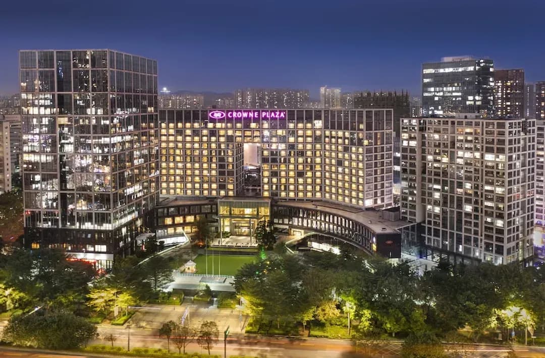 深圳市-深圳龍崗珠江皇冠假日酒店 (IHG 旗下酒店)