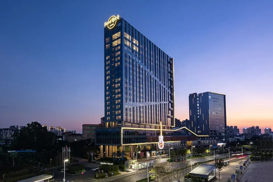 Shenzhen City-Hard Rock Hotel Shenzhen