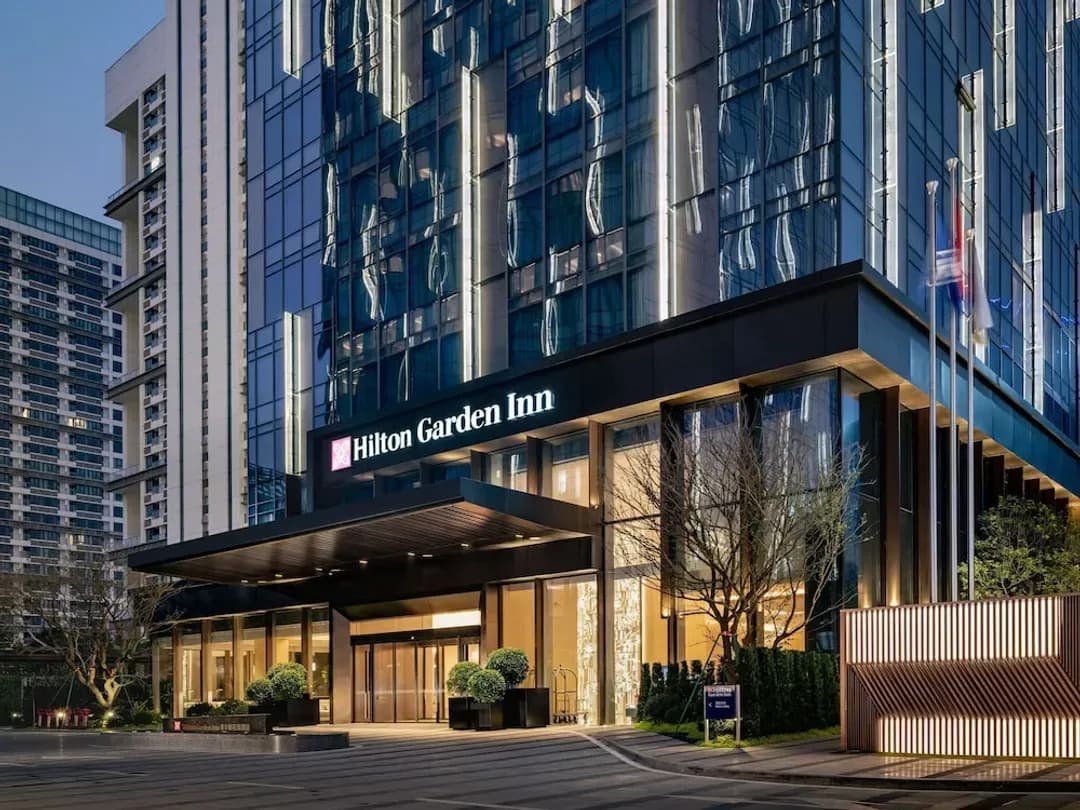 Shenzhen City-Hilton Garden Inn Shenzhen World Exhibition & Convention Center