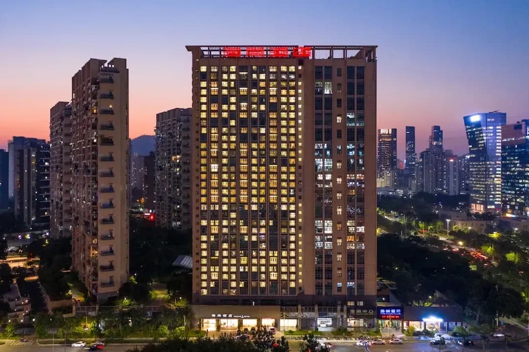 深圳市（シンセン市）-ヒソア ホテル深セン (深圳海尚酒店)
