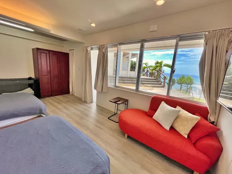 絕美海景+夢幻Villa！沖繩中部人氣恩納村300㎡獨棟絕景Villa｜中文服務・BBQ代訂和牛-18